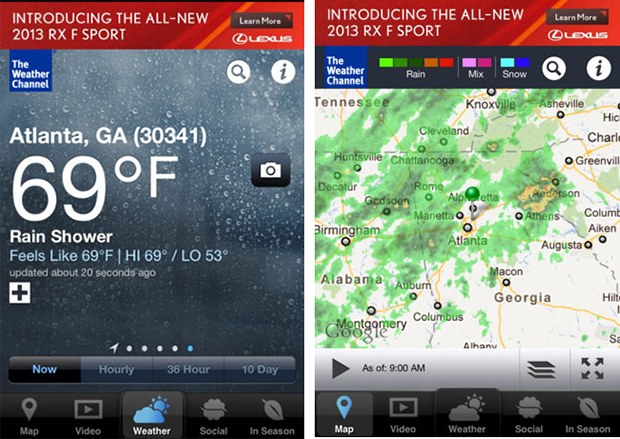 620x439 The Best Weather Apps For Your Iphone Iphone Appstorm