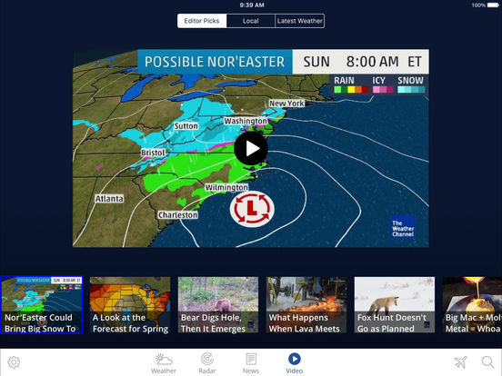 552x414 The Best Ipad Apps For Weather