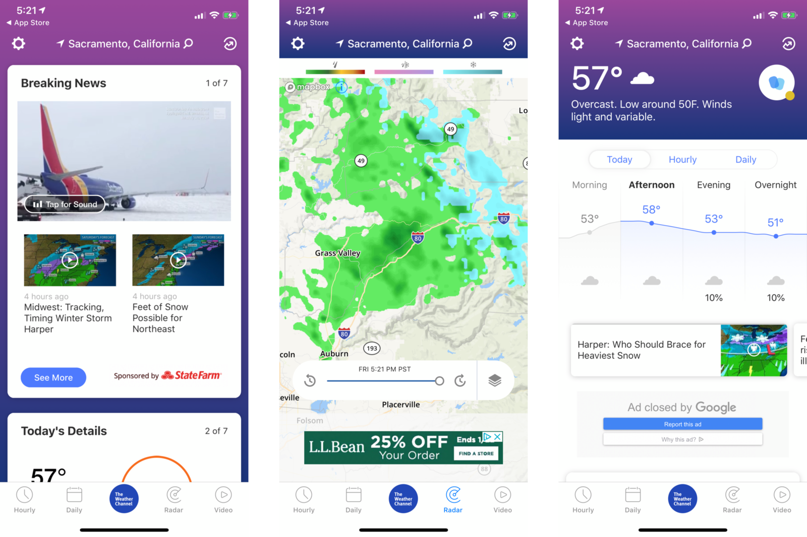 1600x1066 Best Weather Apps For Iphone In Imore