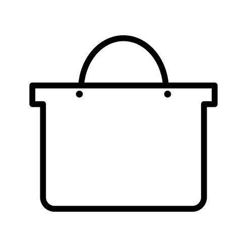 490x490 Vector Shopping Bag Icon