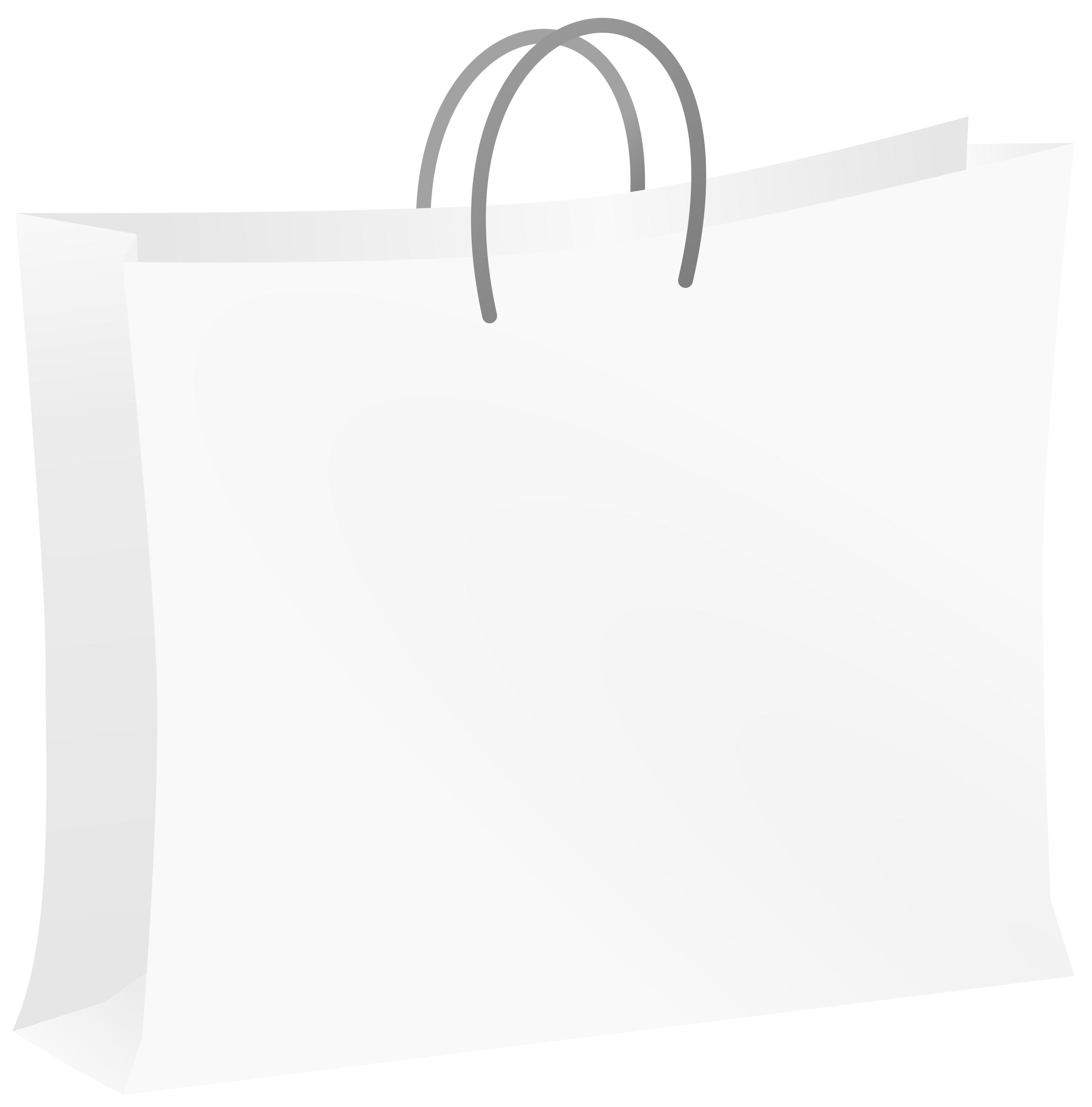 2368x2400 White Bag Icons Png