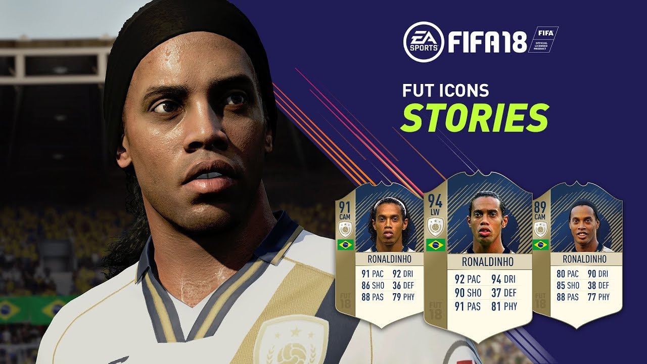1280x720 Fifa Fut Icons Stories Trailer Ft Ronaldinho