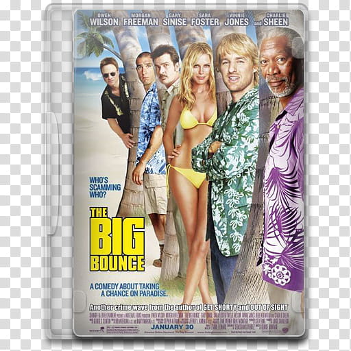 512x512 Movie Icon The Big Bounce, The Big Bounce Dvd Case Transparent