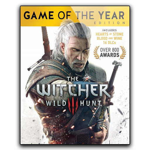 Icon The Witcher 512x512 Icon The Witcher