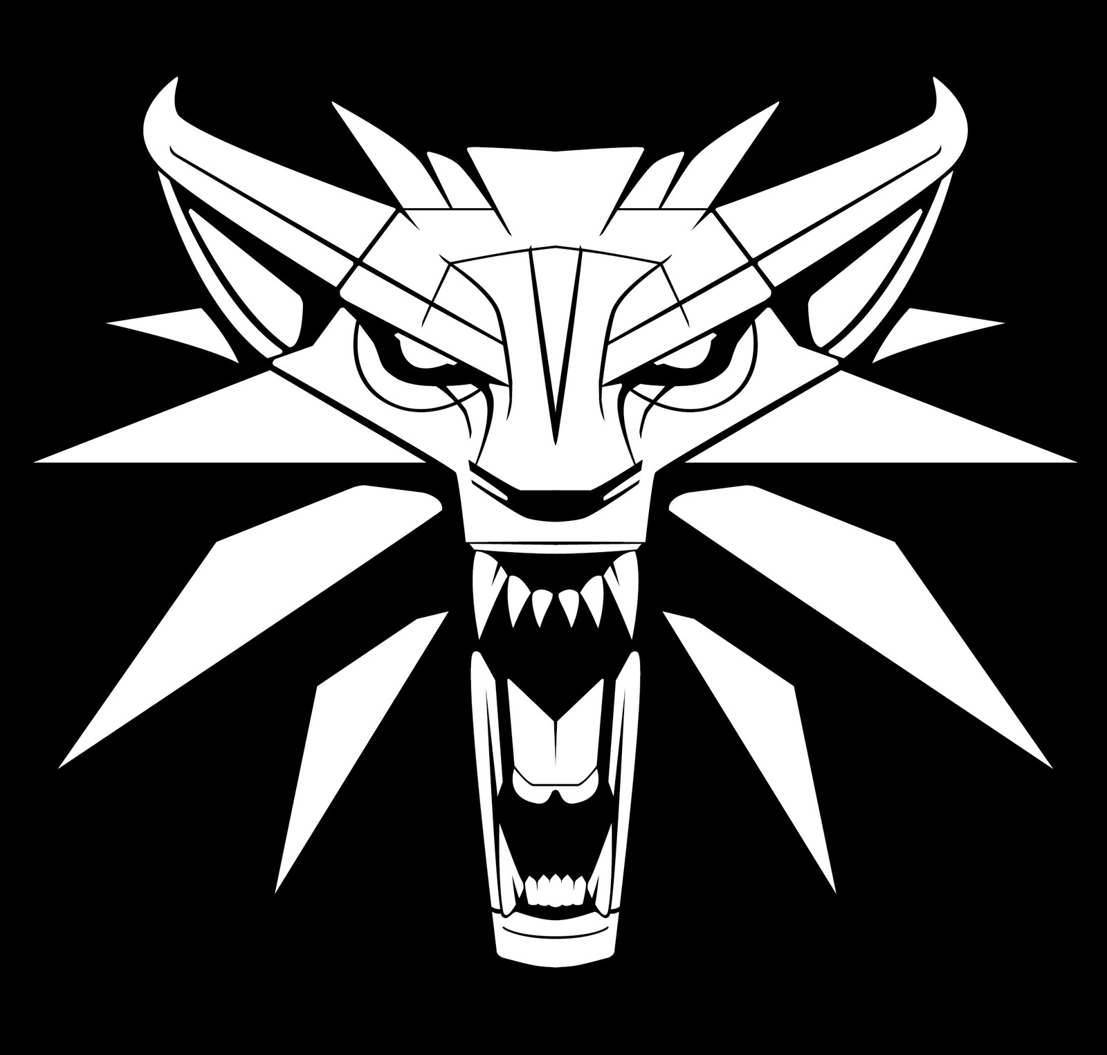 1600x1525 Image Result For Witcher Symbol Witcher In Witcher Art