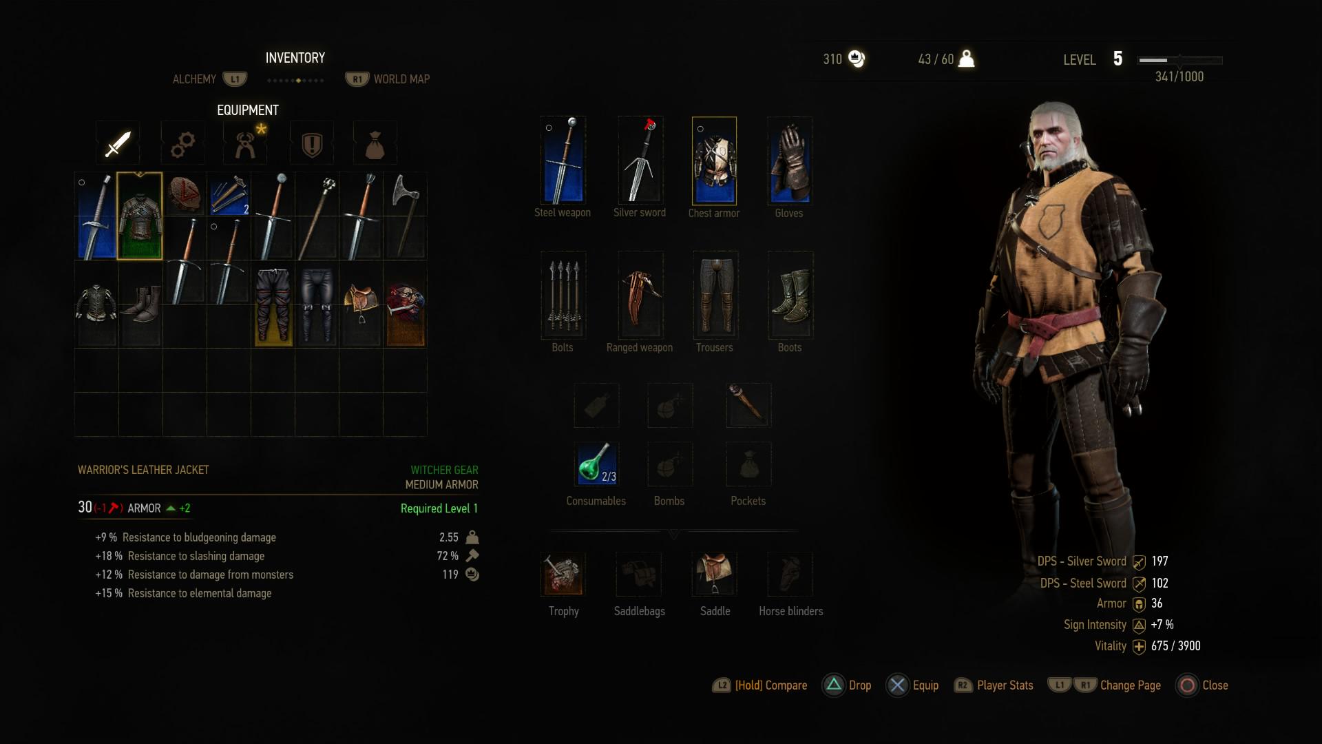 1920x1080 The Witcher