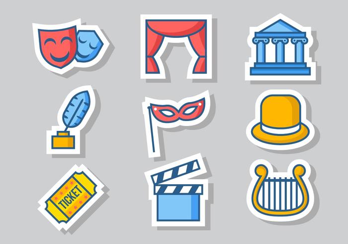 700x490 Theatre Free Vector Art