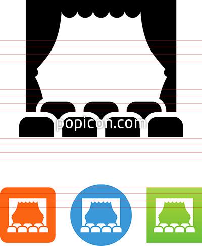 400x487 Theatre Icon