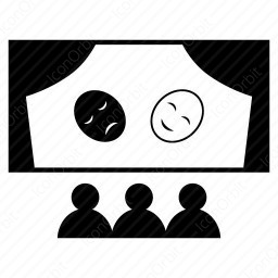 256x256 Theatre Mask Icon