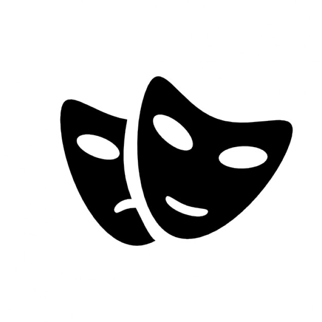 626x626 Theatre Masks Icons Free Download