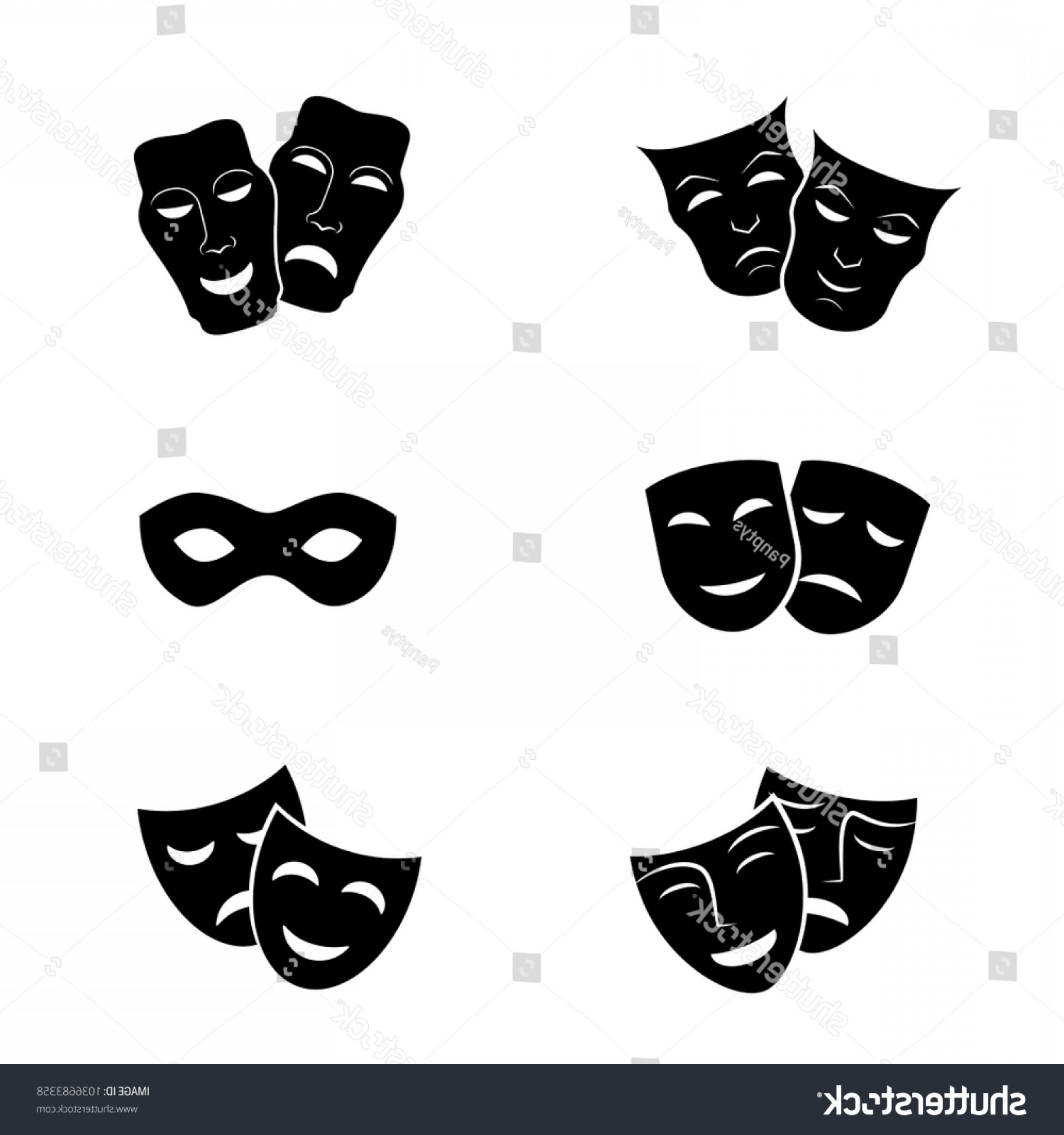 Theatre Mask Icon