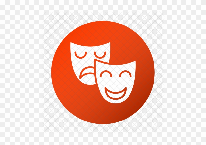 840x592 Theater Mask Icon