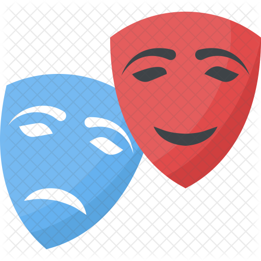 Theatre Mask Icon at Vectorified.com | Collection of Theatre Mask Icon ...