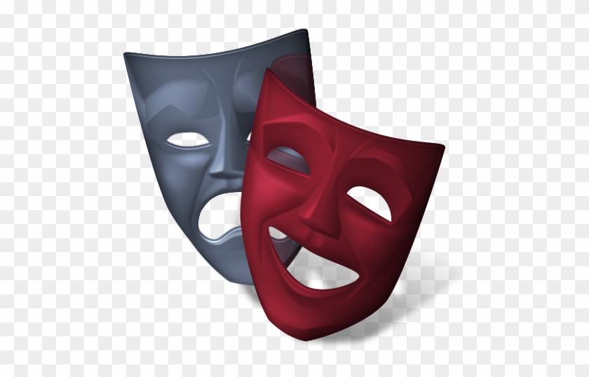 840x538 Theatre Mask Icon