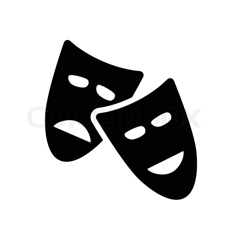 800x800 Cinema Theatre Mask Icon
