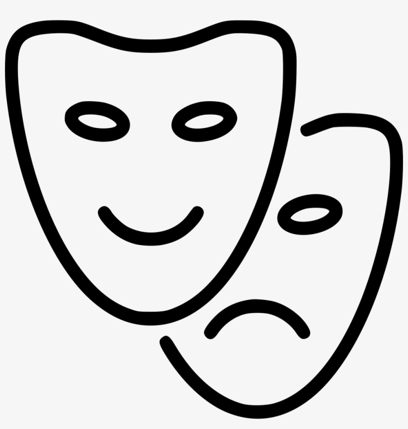 820x861 Theatre Masks