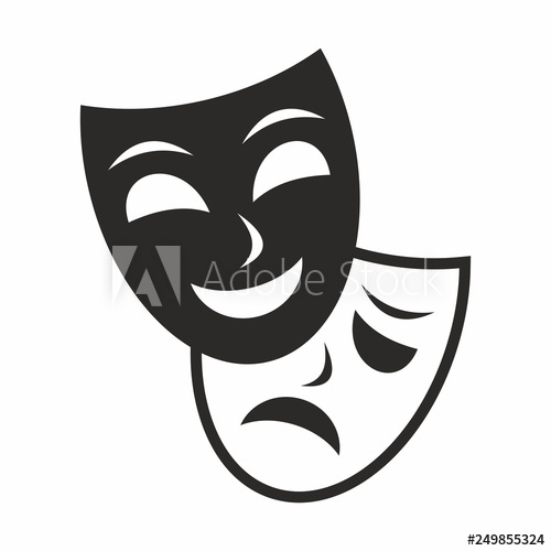 500x500 Theatre Mask Icon