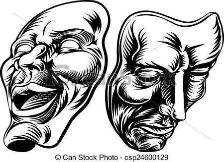450x327 Drama Mask Icon