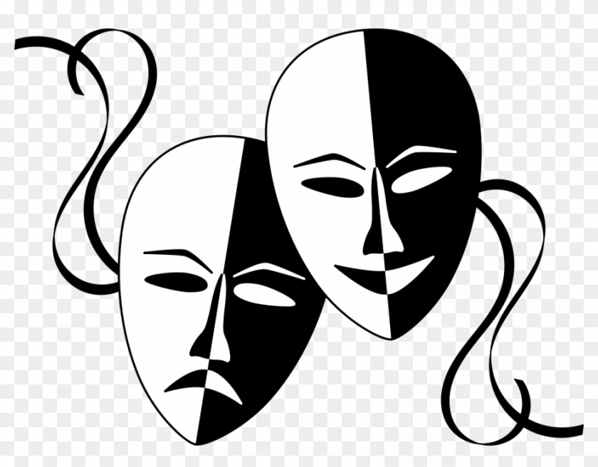 840x656 Original Size Theatre Masks Icon Images Downloading