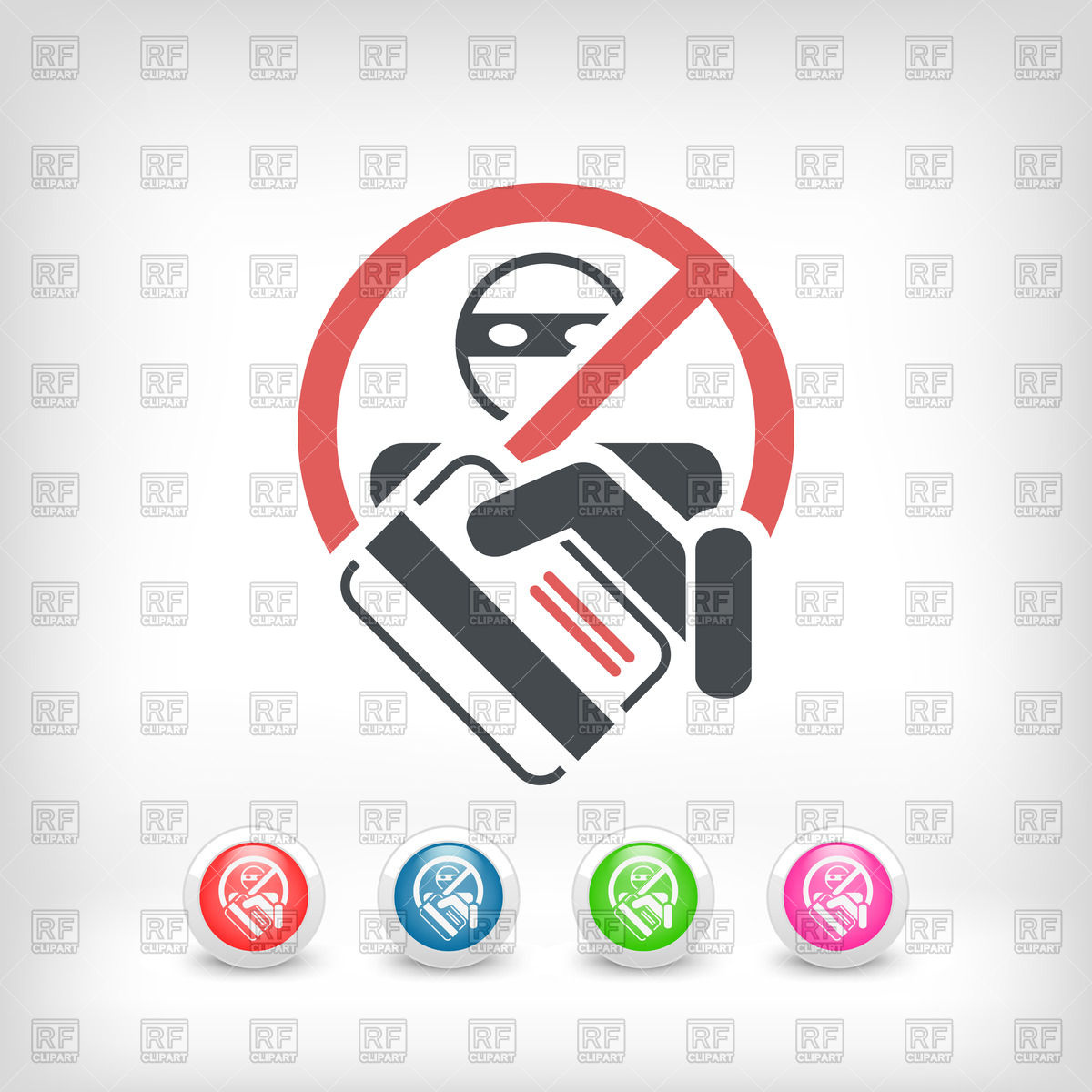 1200x1200 Credit Card And Theft Icon Vector Image Of Business, Finance