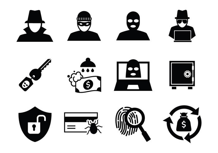 700x490 Free Theft And Thief Icons Vector