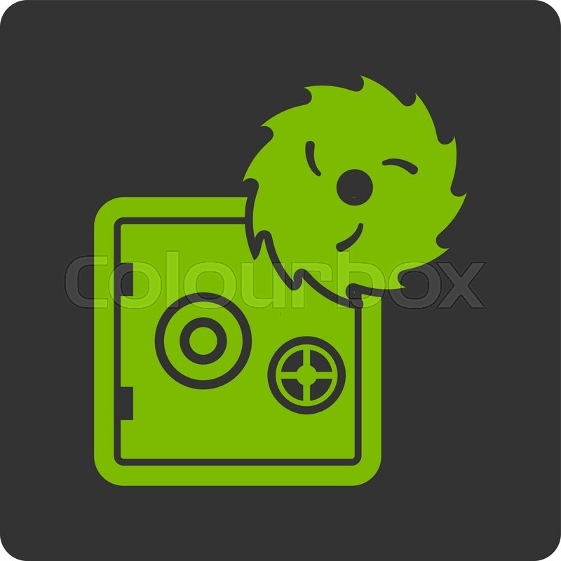 800x800 Hacking Theft Icon Vector Style Is Stock Vector Colourbox