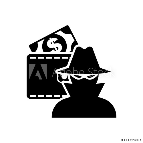 500x500 Theft Icon Illustration