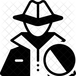 256x256 Anti Theft Icon Of Glyph Style