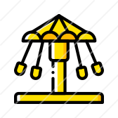 Theme Park Icon