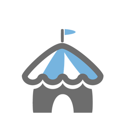 482x399 Theme Park Icon