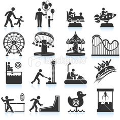 236x236 Best Amusement Park Images In Park, Parking Design