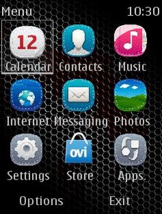236x312 Icons Dark View Apple Iphone Theme Mobile Theme Apple Mobile