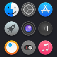 200x200 Xone Ii Icon Pack