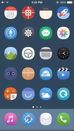 254x450 Iskin Make Install Ios Themes On Your Iphone Ipad Without