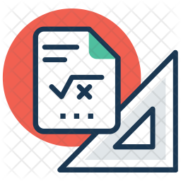 256x256 Mathematical Theory Icon Of Colored Outline Style