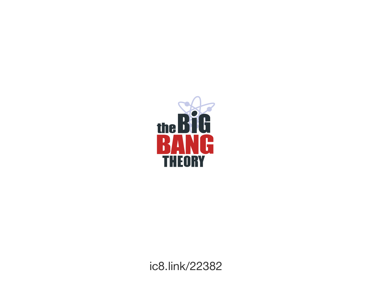 1200x960 The Big Bang Theory Icon