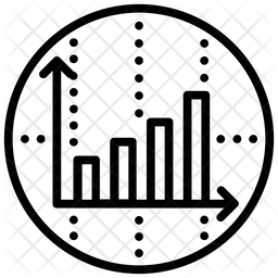 256x256 Graph Theory Icon Of Line Style