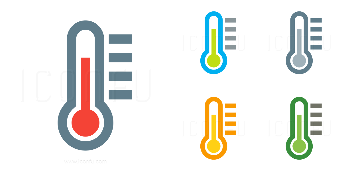 Thermometer Icon at Collection of Thermometer Icon
