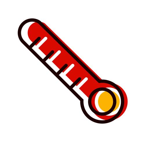 490x490 Thermometer Icon Design