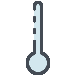 256x256 Thermometer Icons