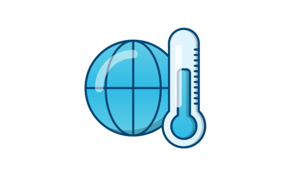 580x357 Thermometer Icon Graphic