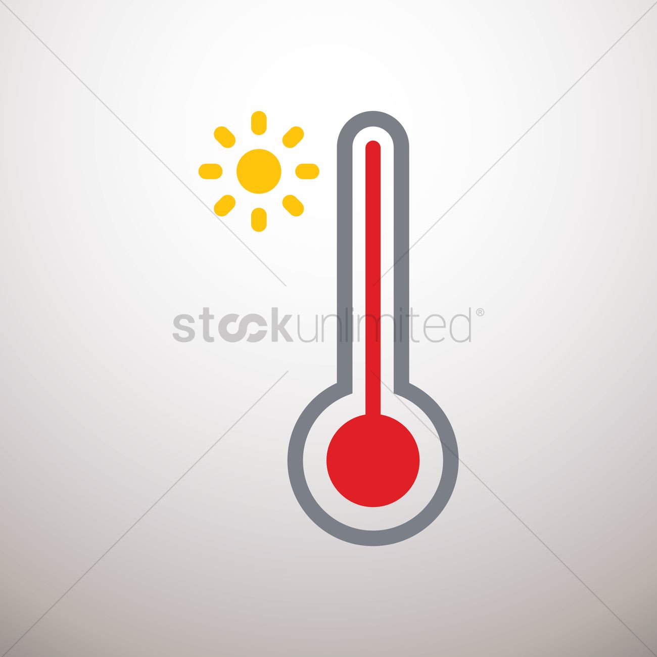 1300x1300 Thermometer Icon Vector Image