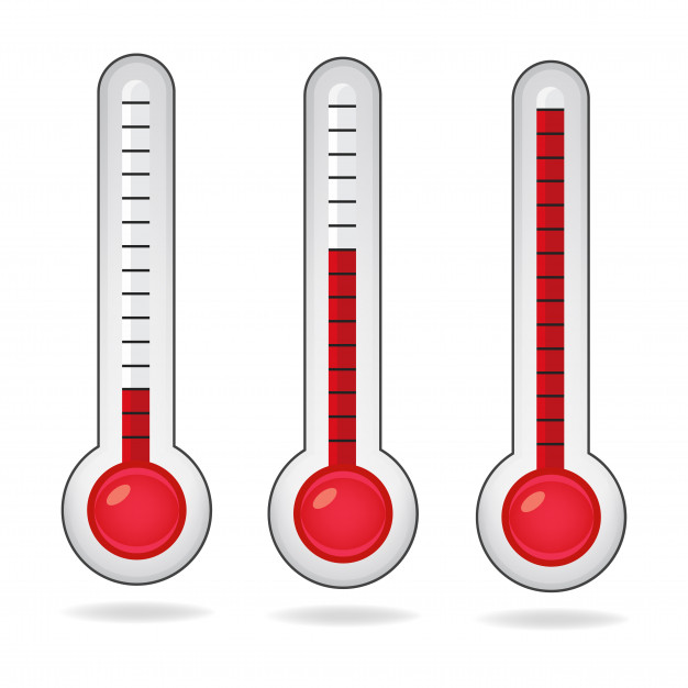 626x626 Thermometer Icon Vector Premium Download