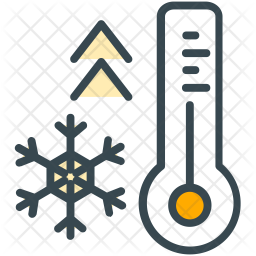 256x256 Thermostat Icon Of Colored Outline Style