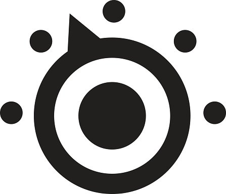 447x384 Thermostat Icon Premium Clipart