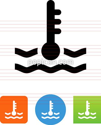 400x497 Engine Temperature Icon