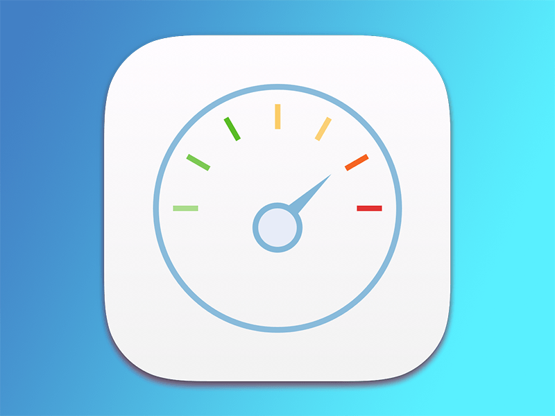 800x600 Flat Thermostat Icon Sketch Freebie