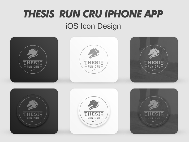 800x600 Thesis Run Cru Icons