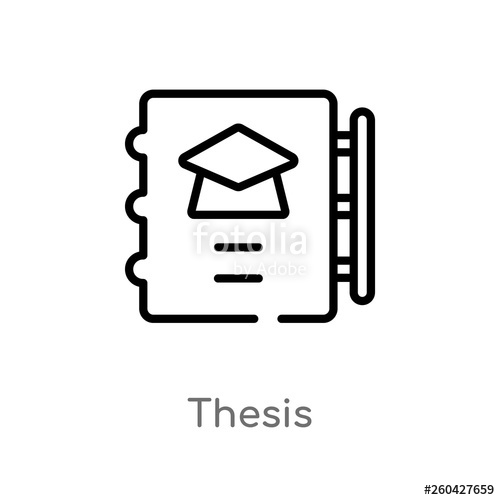 Thesis Icon At Collection Of Thesis Icon Free For