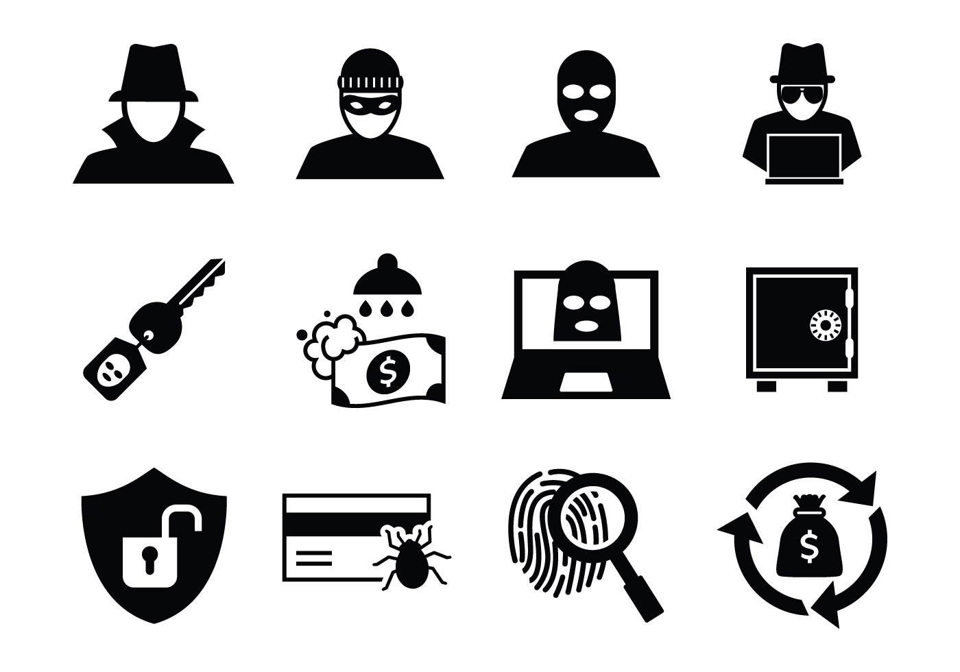 1400x980 Security Free Vector Art